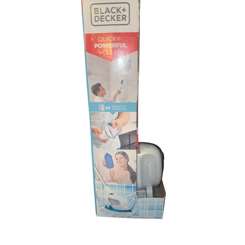 BLACK+DECKER Scumbuster Pro Extend Rechargeable Power Scrubber NEW - Picture 4 of 6